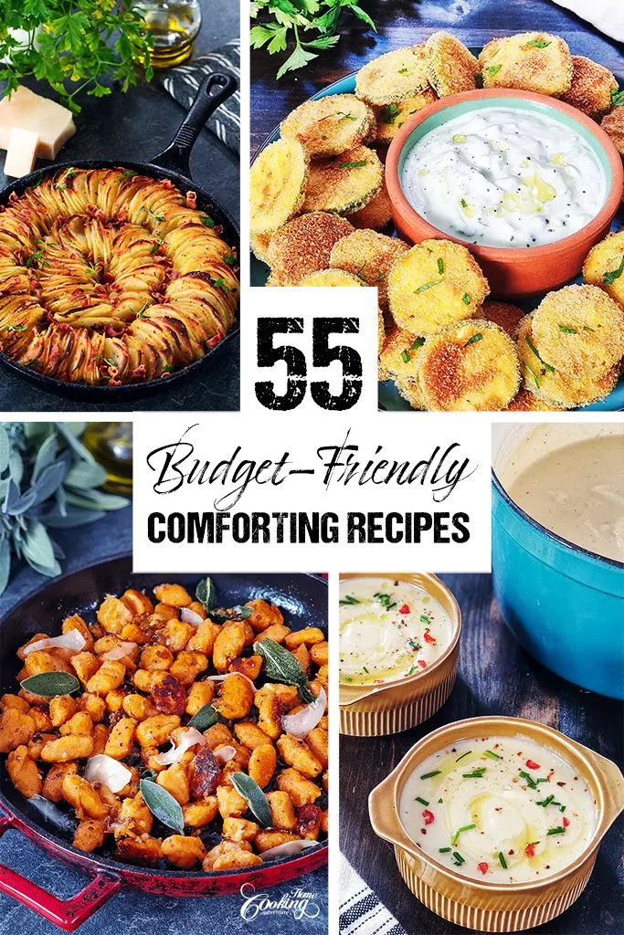 55 Budget-Friendly Comforting Recipes