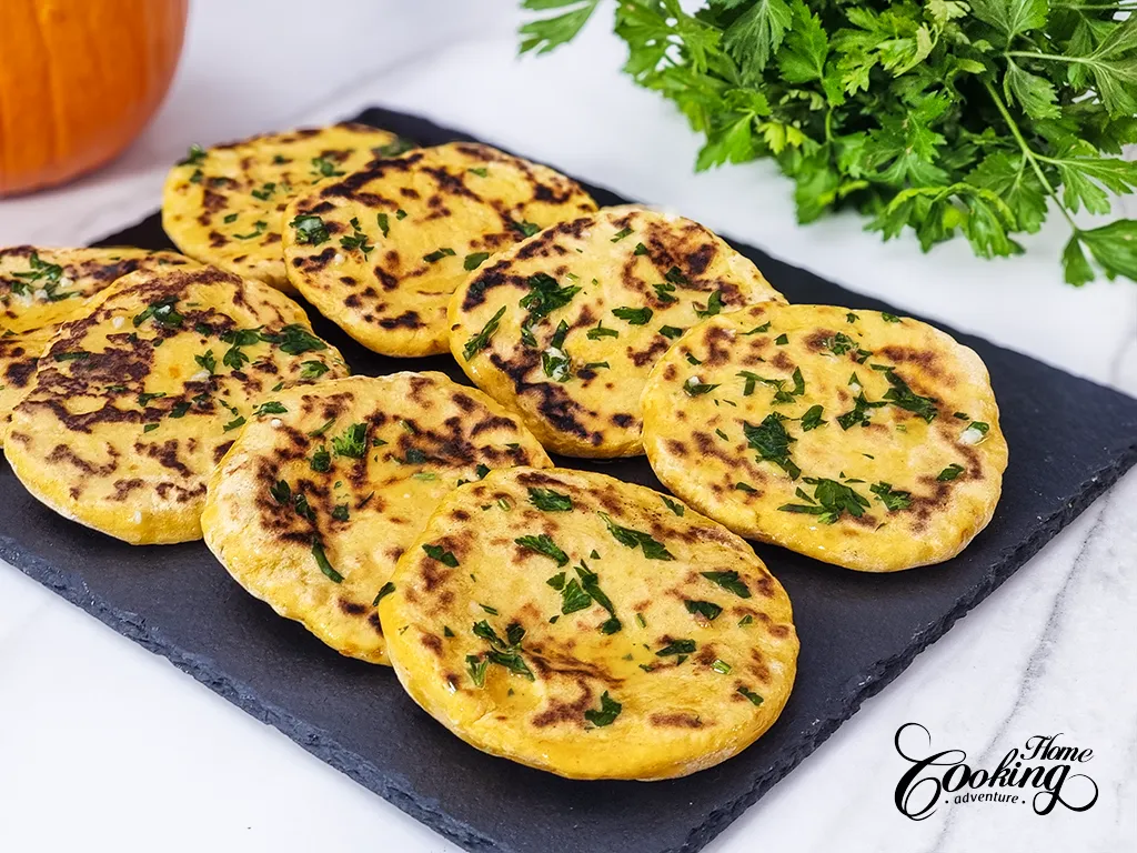 Easy Pumpkin Flatbreads