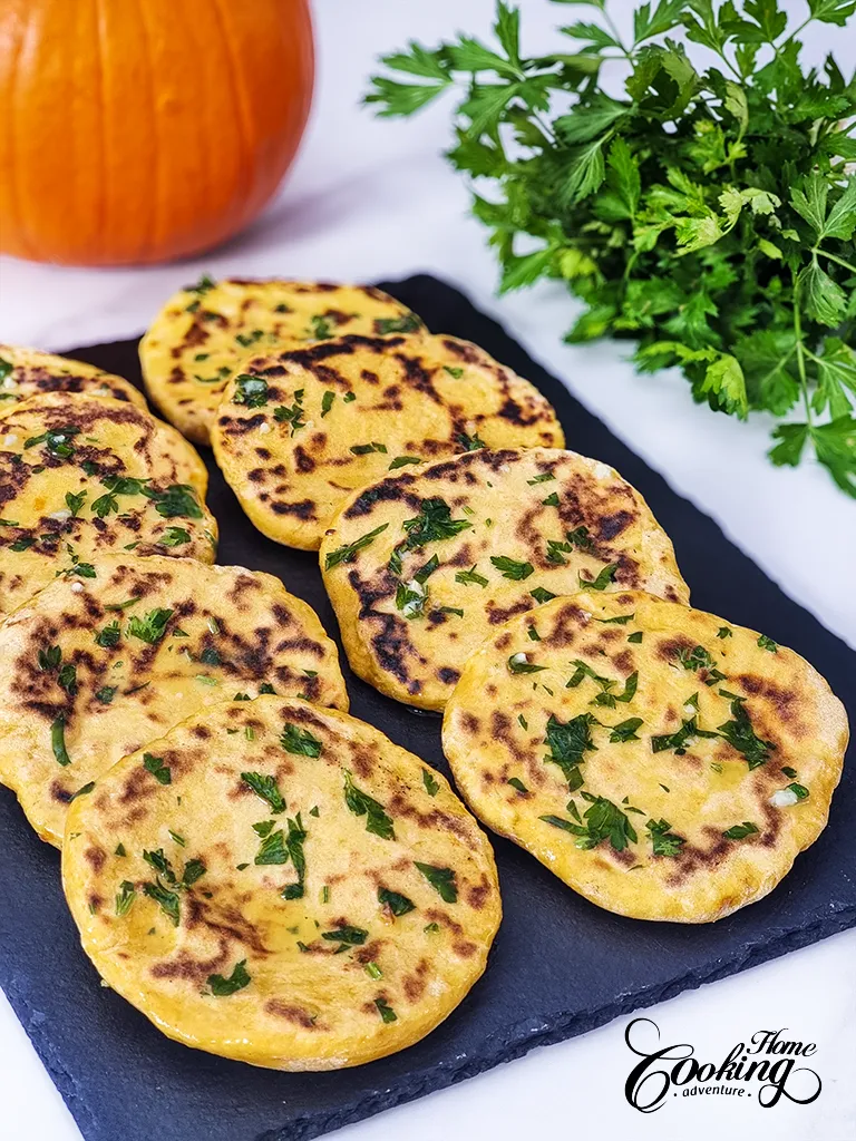pumpkin flatbreads