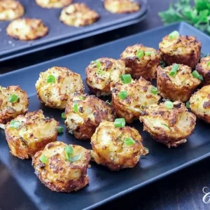 Leftover Mashed Potato Puffs