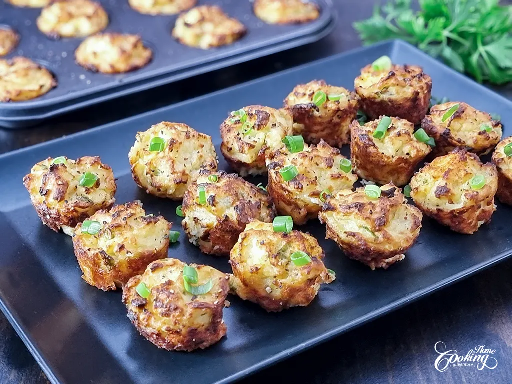 Leftover Mashed Potato Puffs