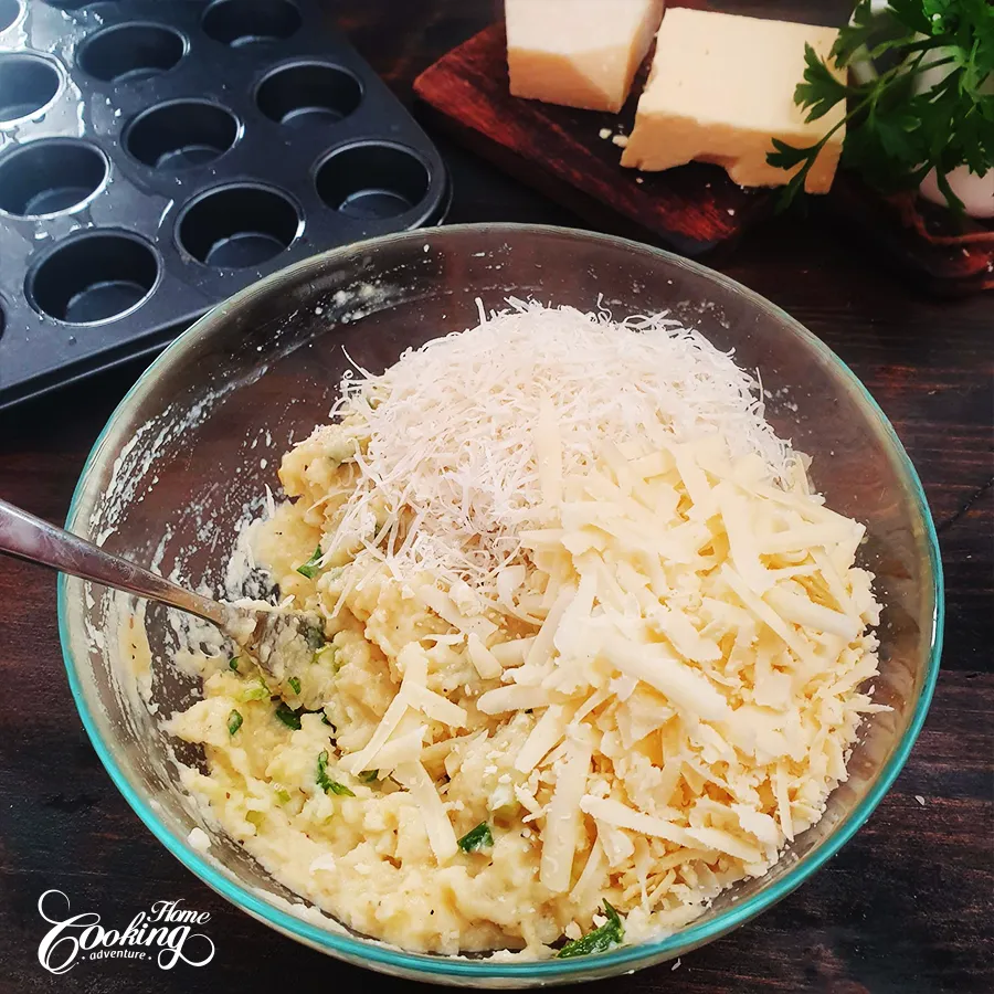 Leftover Mashed Potato Puffs - step3