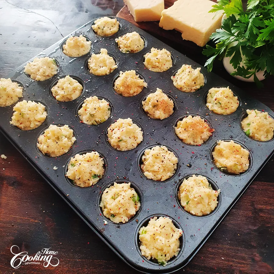 Leftover Mashed Potato Puffs - step5