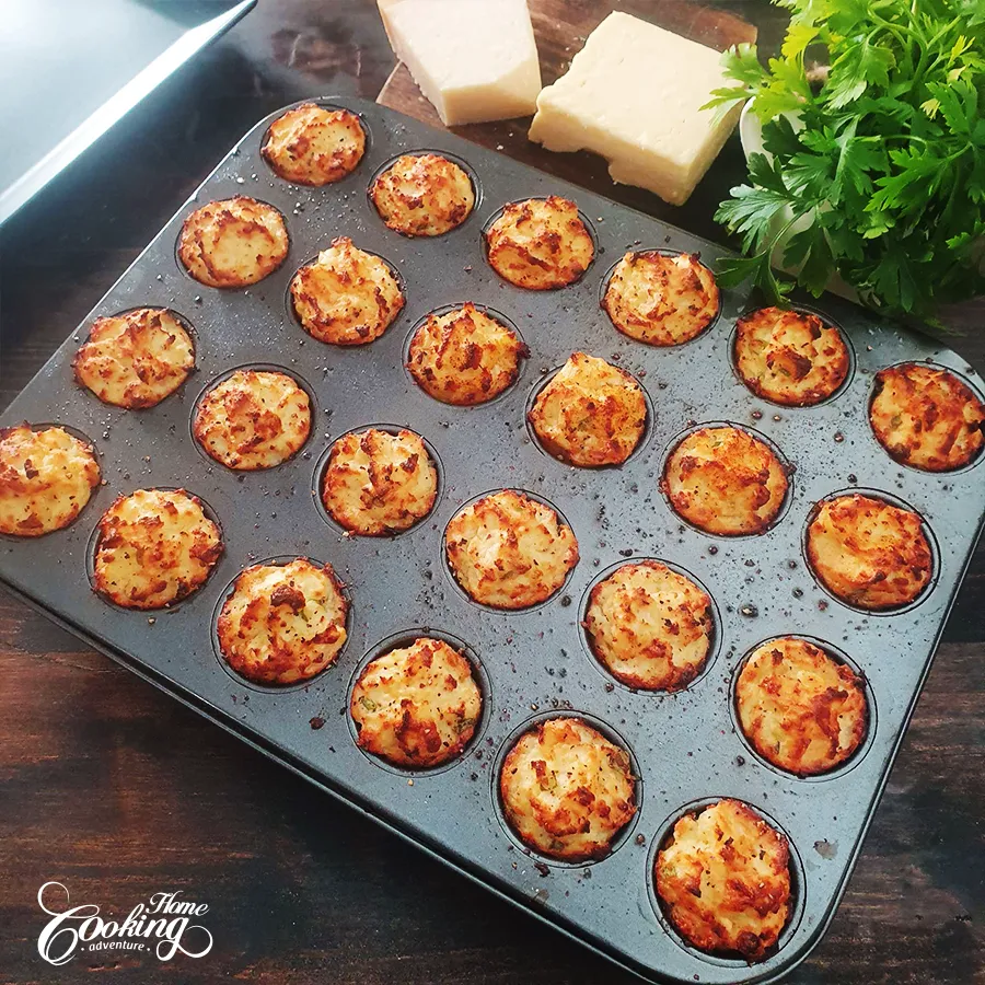 Leftover Mashed Potato Puffs - step6