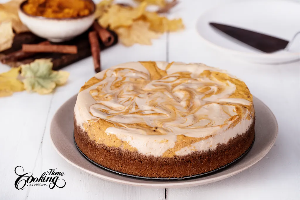 Pumpkin Cheesecake