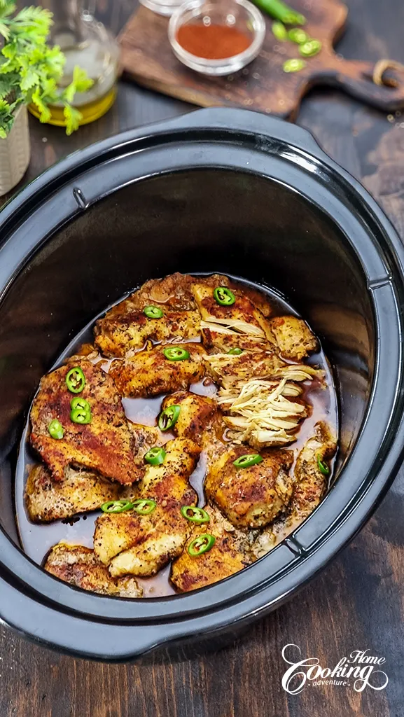 Slow Cooker - Crockpot Chicken Breast Recipe