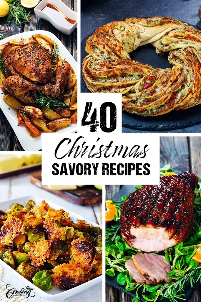 40 Christmas Savory Recipes