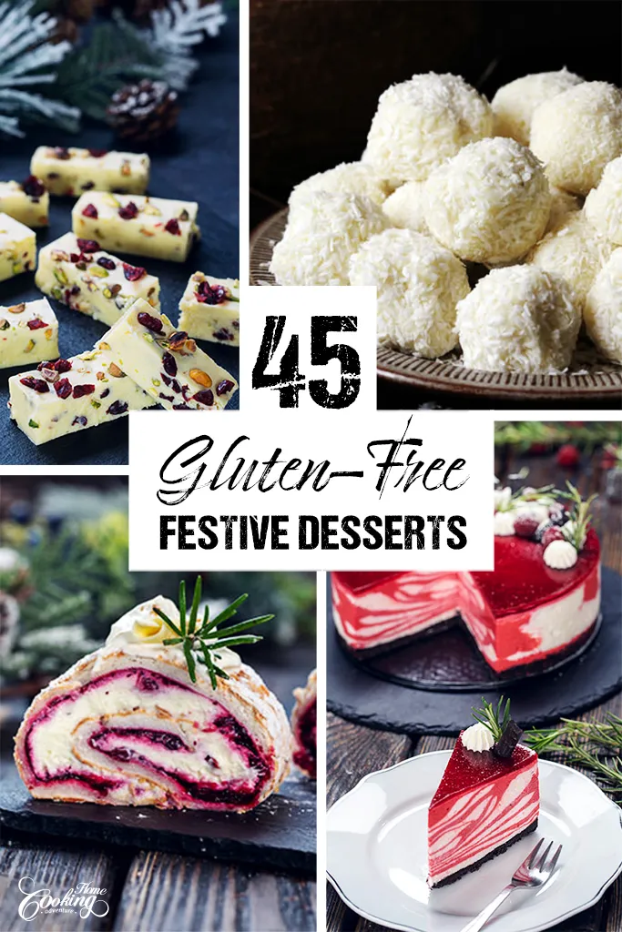 45 Gluten-Free Festive Desserts