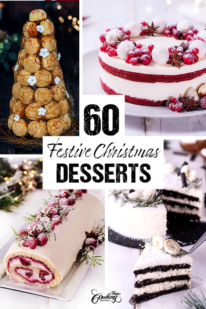 60 Festive Christmas Desserts