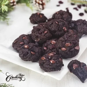 Chocolate Cranberry Soft Cookies - main1