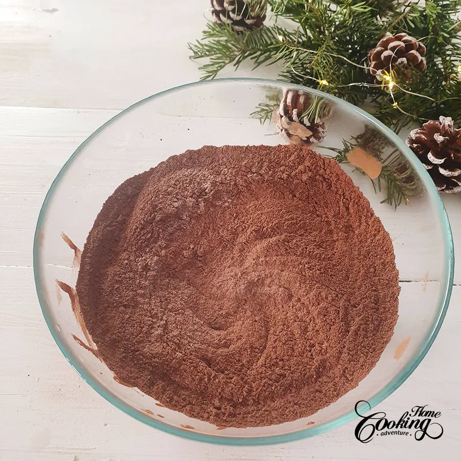 Chocolate Cranberry Soft Cookies - step2