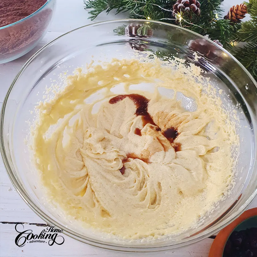 Chocolate Cranberry Soft Cookies - step5