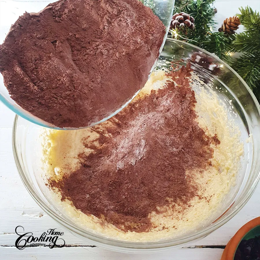 Chocolate Cranberry Soft Cookies - step6