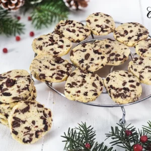 Chocolate Cranberry Sugar Cookies-main1