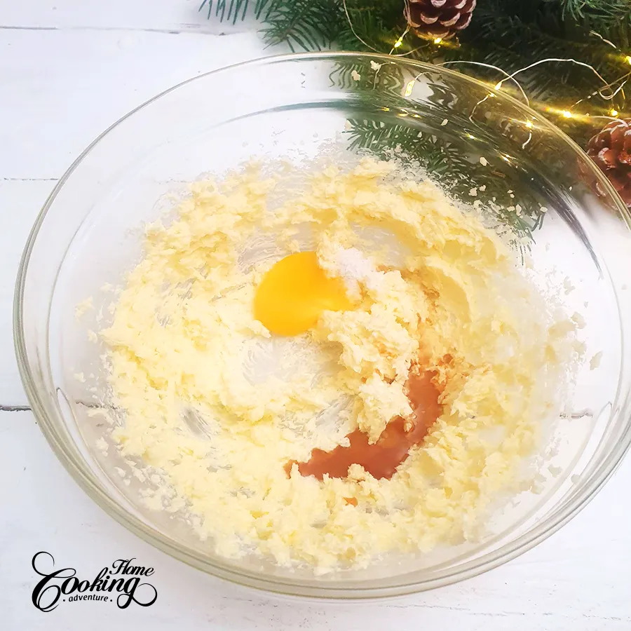 Chocolate Cranberry Sugar Cookies - step2