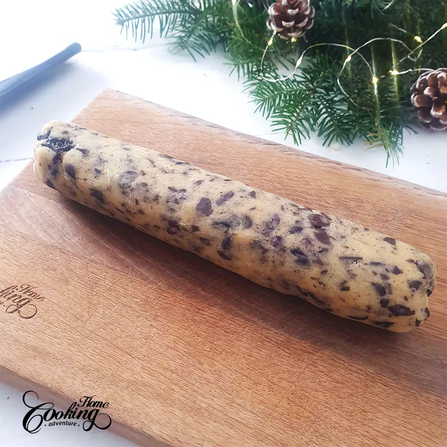 Chocolate Cranberry Sugar Cookies - step9