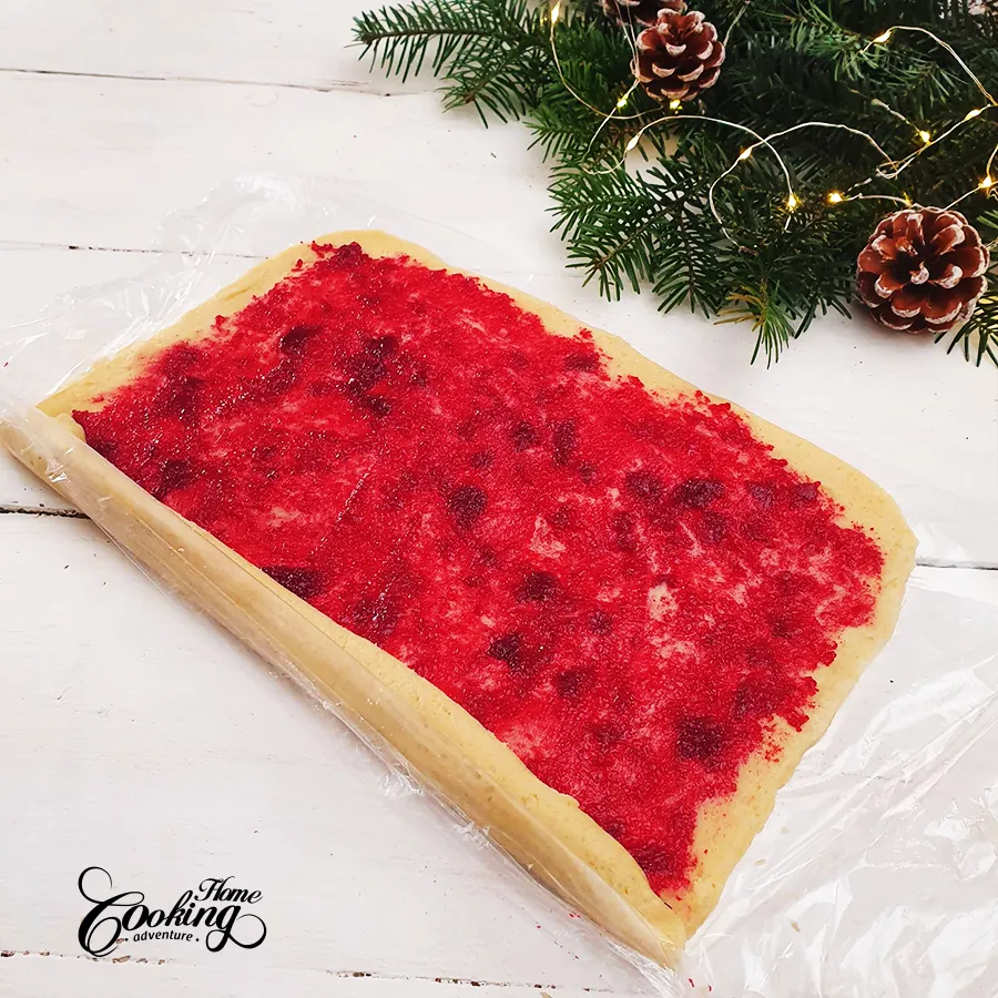 Cranberry Pinwheel Cookies - step-15