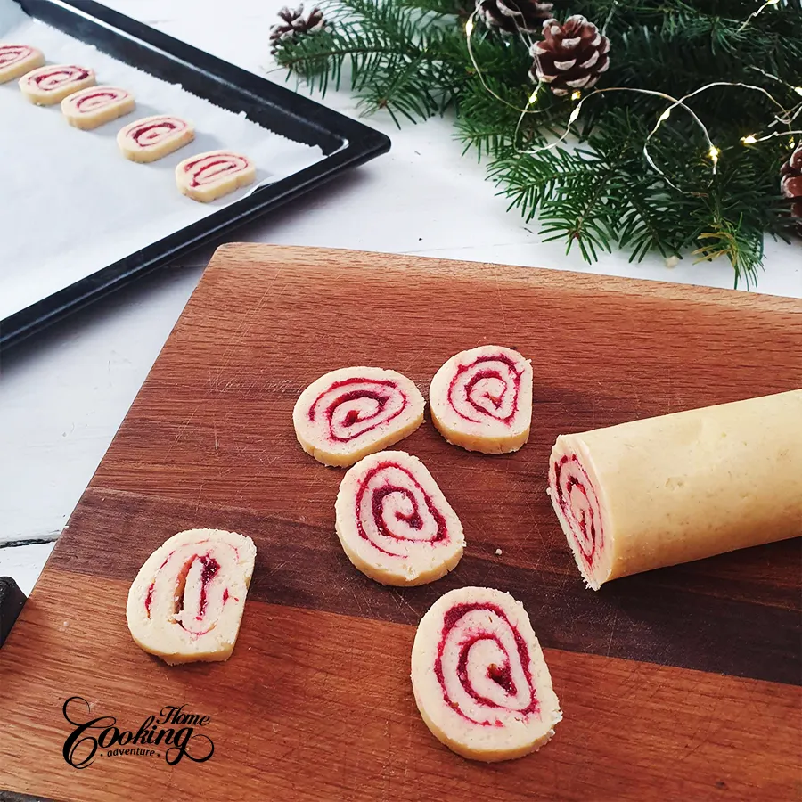 Cranberry Pinwheel Cookies - step-18