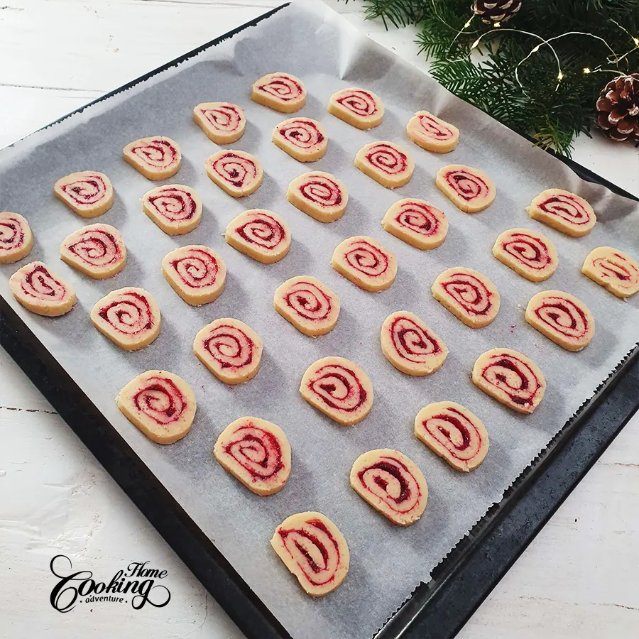 Cranberry Pinwheel Cookies - step-19