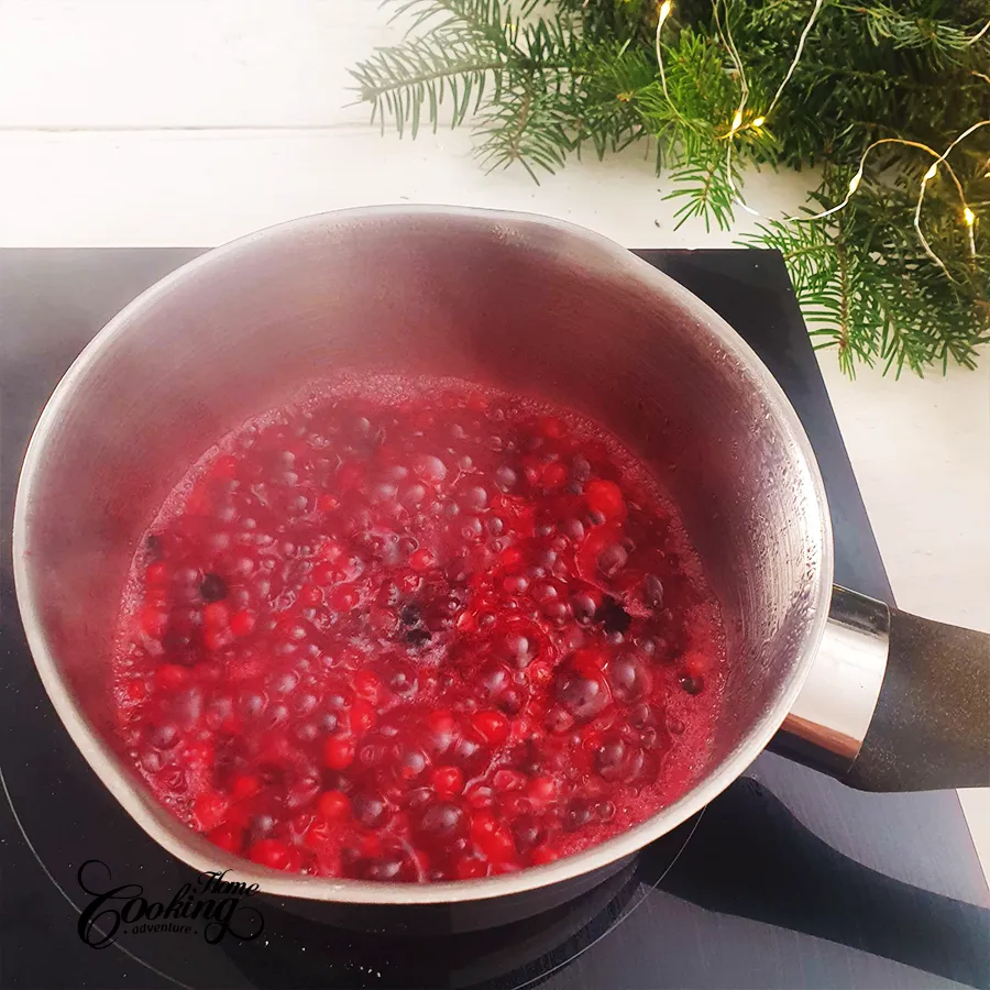 Cranberry Pinwheel Cookies - step-2