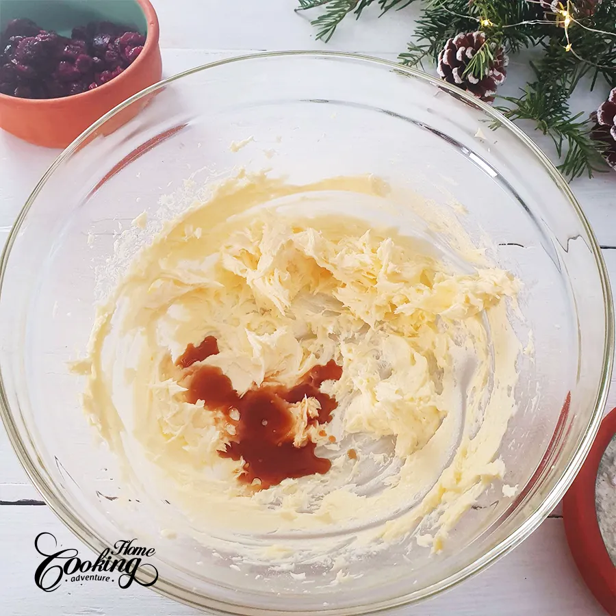 Cranberry Pistachio Snowball Cookies - step2