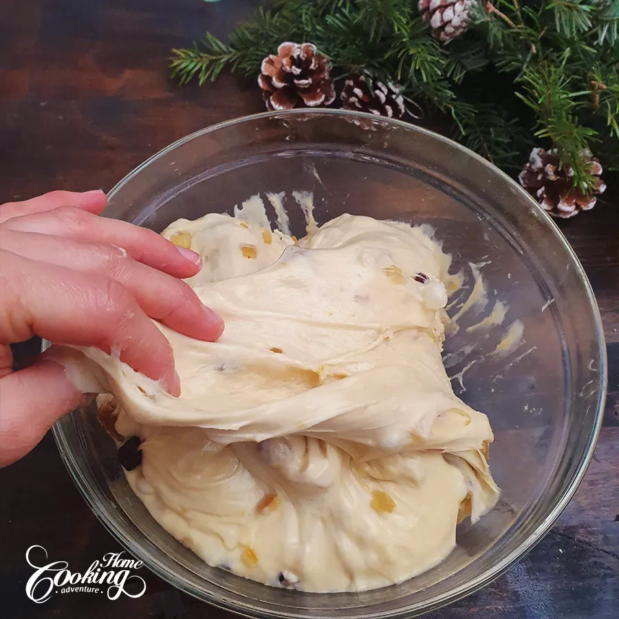 Easy Panettone - step11