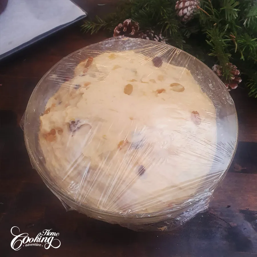 Easy Panettone - step12