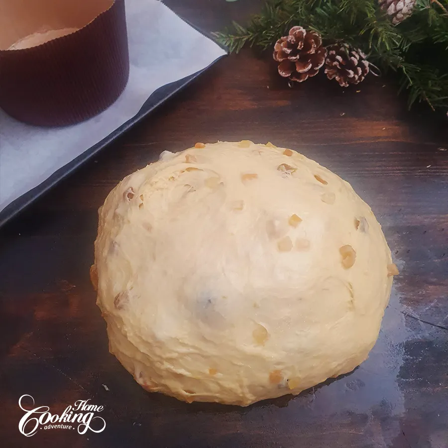 Easy Panettone - step13