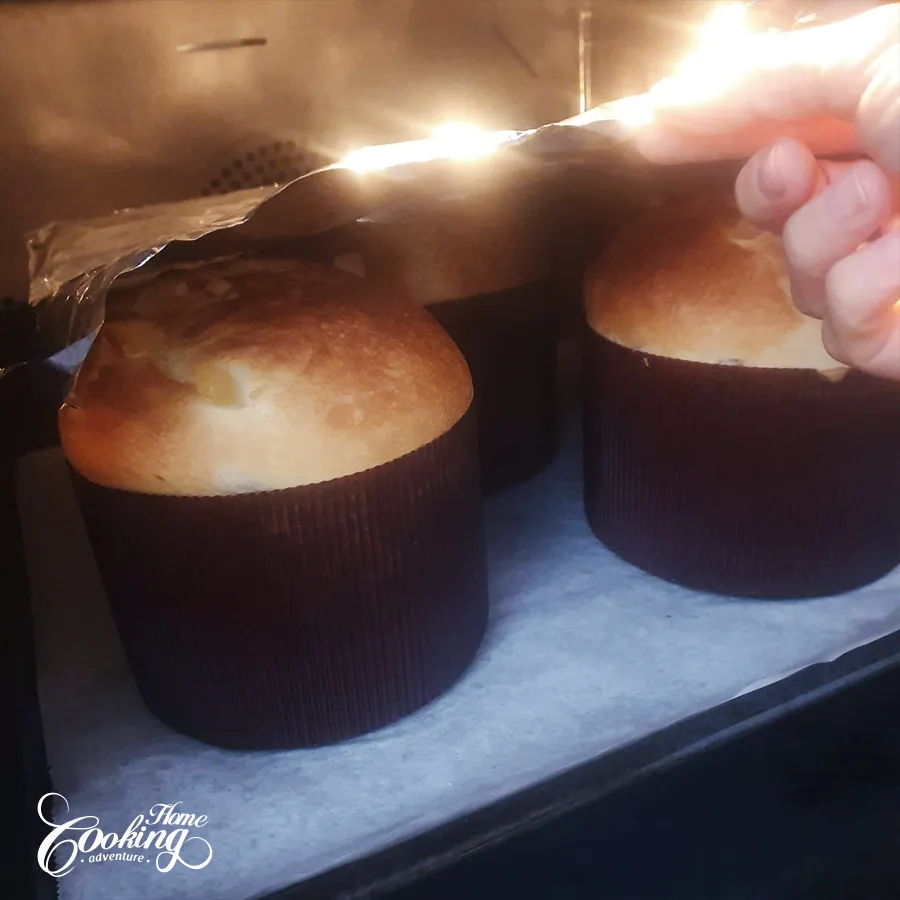 Easy Panettone - step19