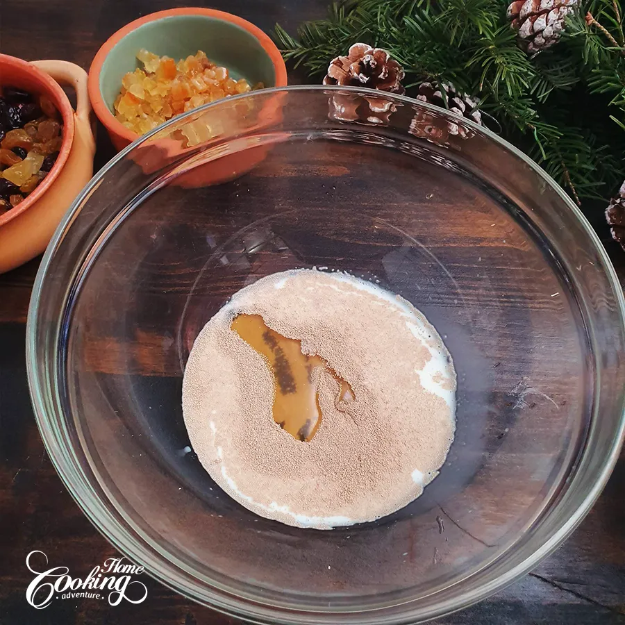 Easy Panettone - step2