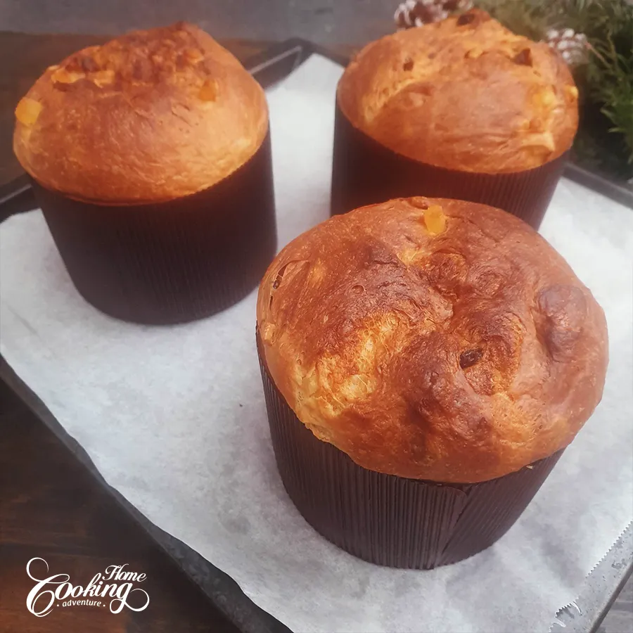 Easy Panettone - step20