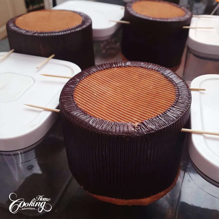 Easy Panettone - step21