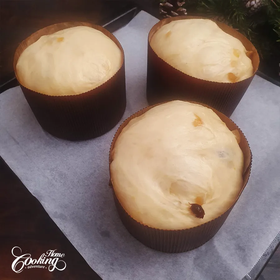 Easy Panettone - step22
