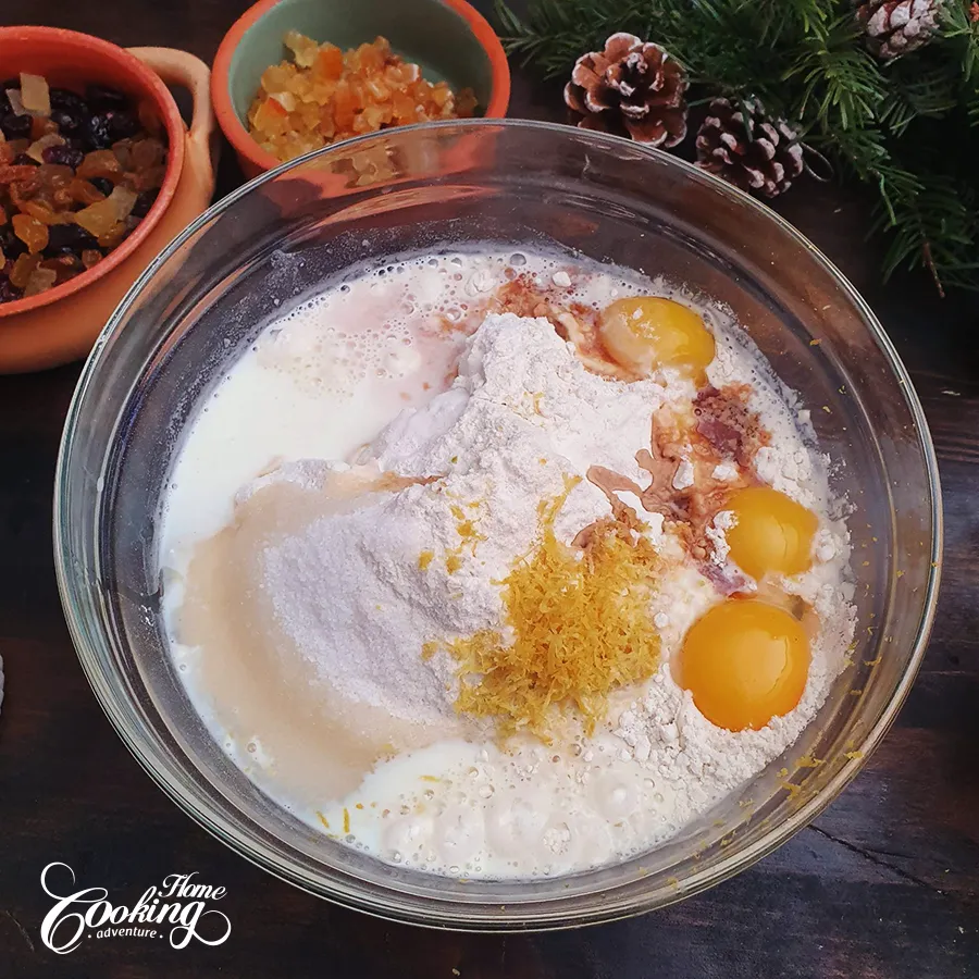 Easy Panettone - step4