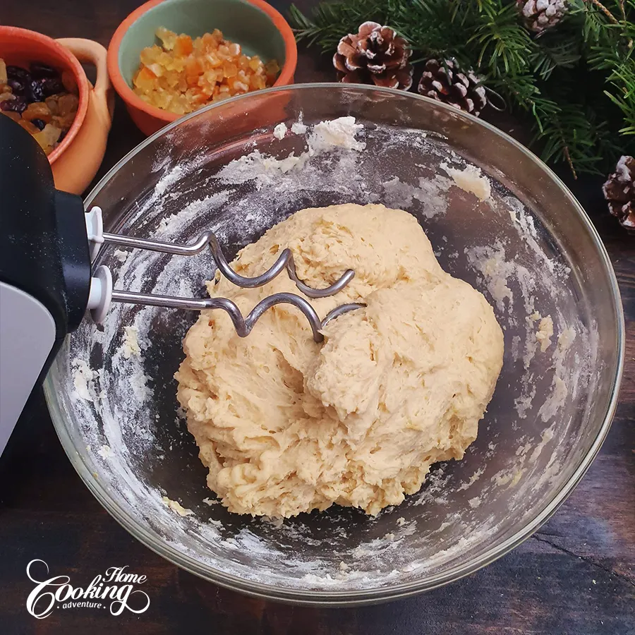 Easy Panettone - step5