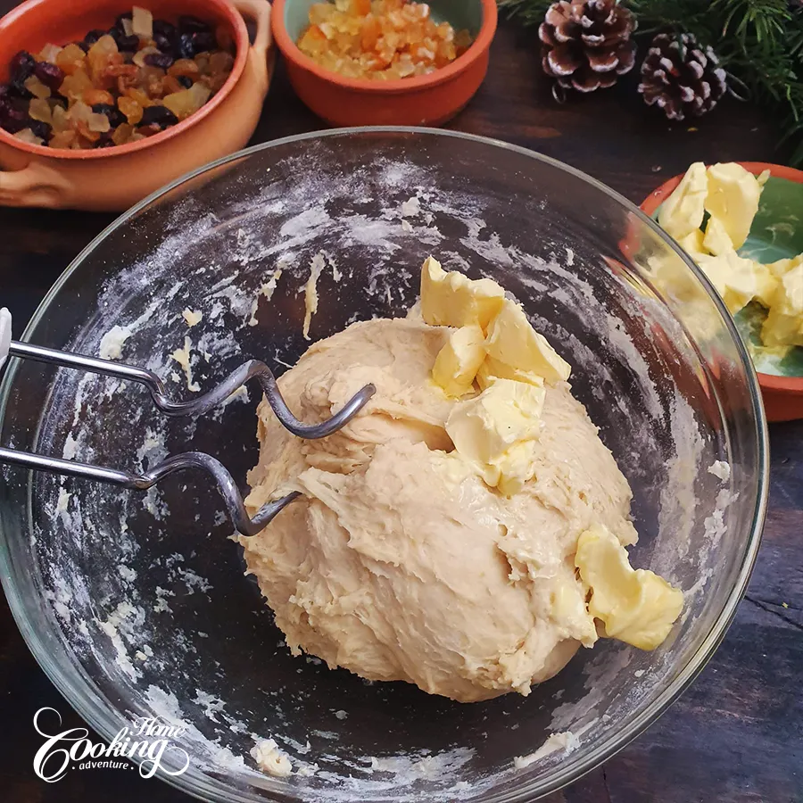 Easy Panettone - step6