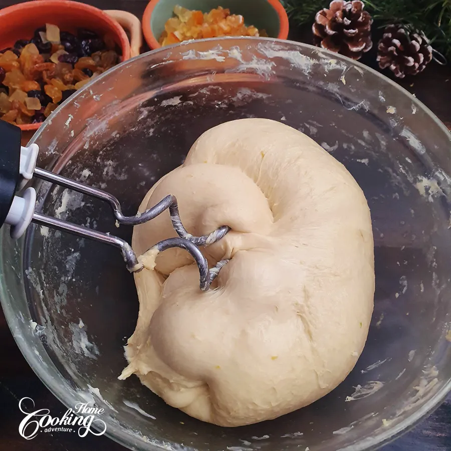 Easy Panettone - step7