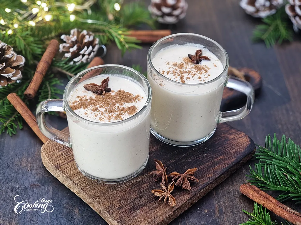 Homemade Eggnogs