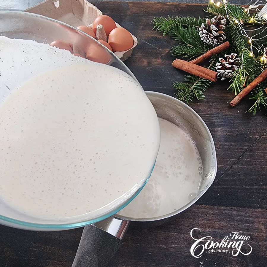 Homemade Eggnog Recipe - steps8