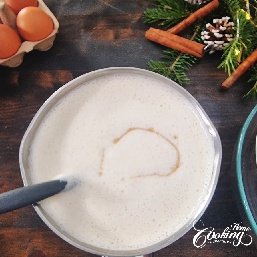 Homemade Eggnog Recipe - steps10
