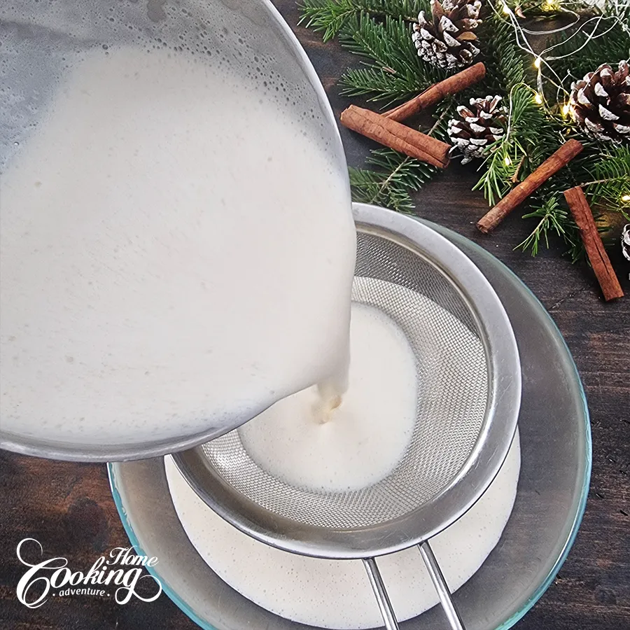 Homemade Eggnog Recipe - steps11