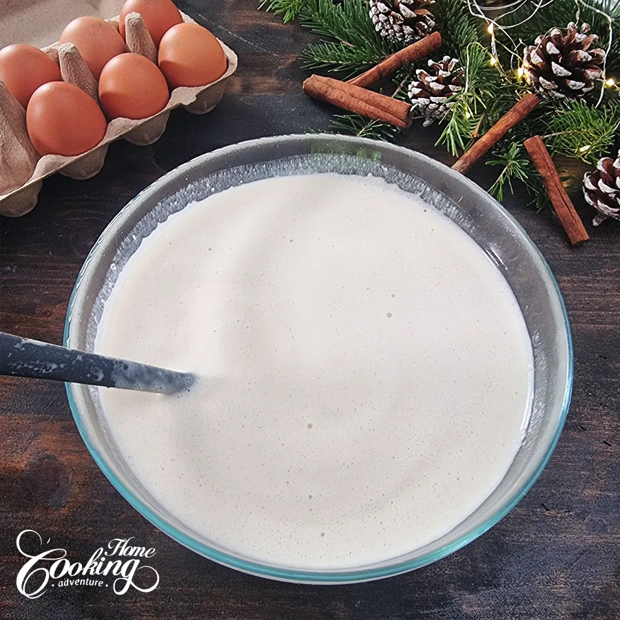 Homemade Eggnog Recipe - steps12