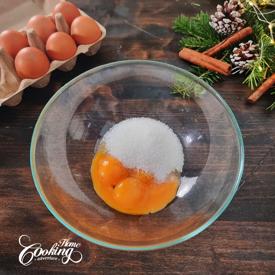 Homemade Eggnog Recipe - steps1