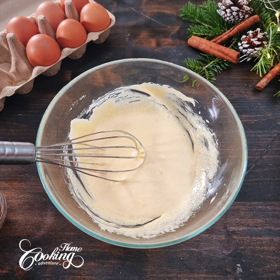 Homemade Eggnog Recipe - steps2