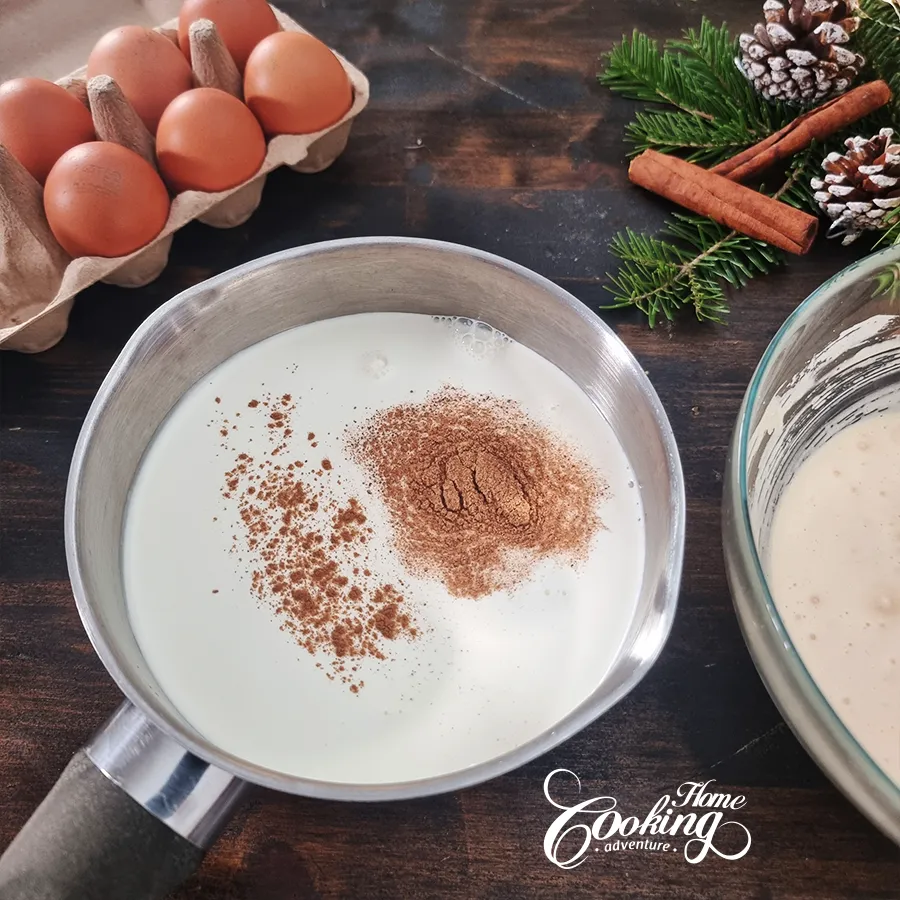 Homemade Eggnog Recipe - steps5
