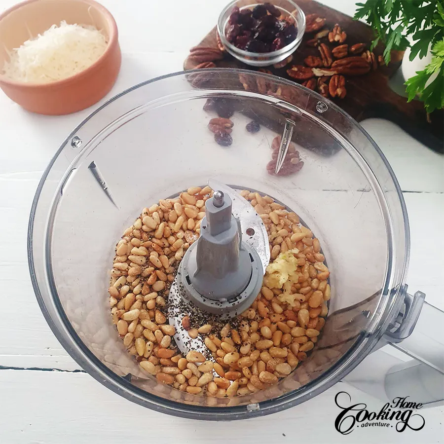 Stuffed Pork Loin - step1