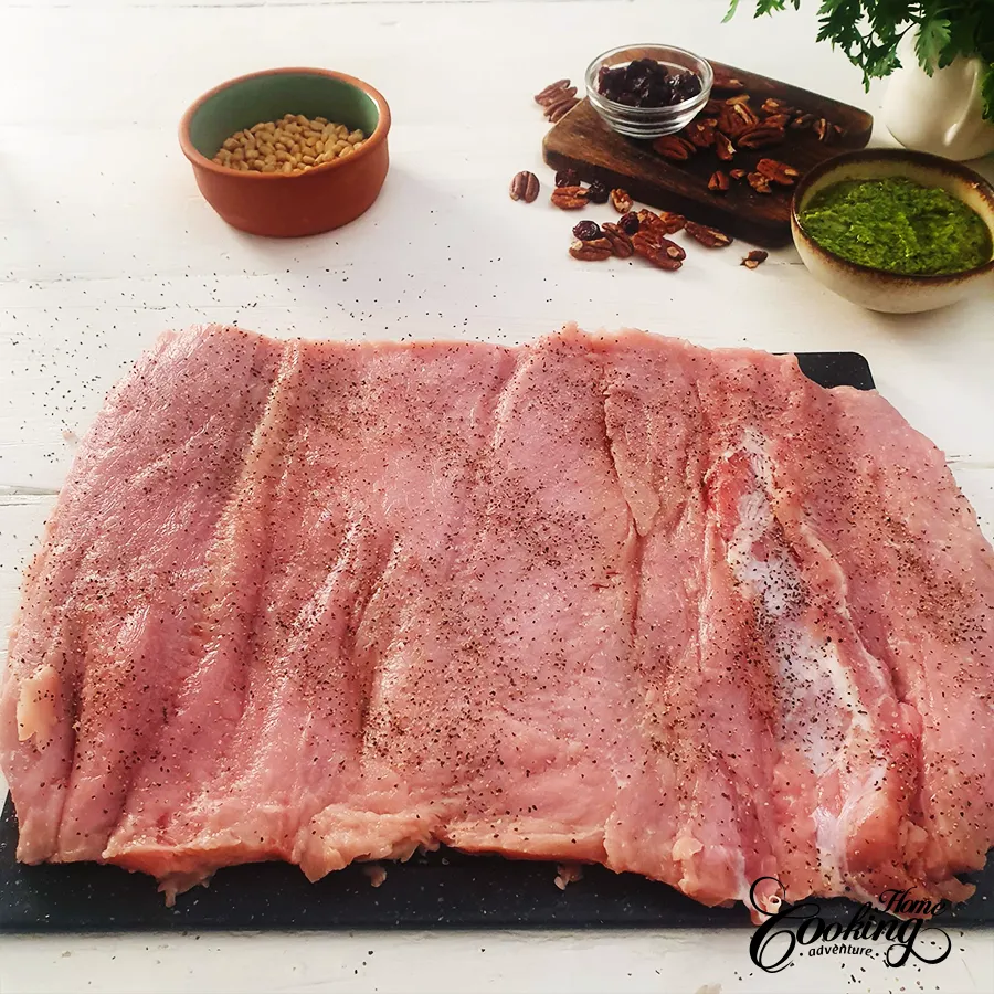 Stuffed Pork Loin - step12