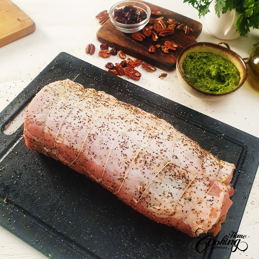 Stuffed Pork Loin - step17