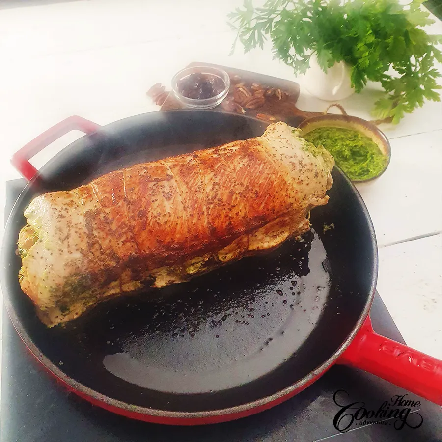 Stuffed Pork Loin - step19