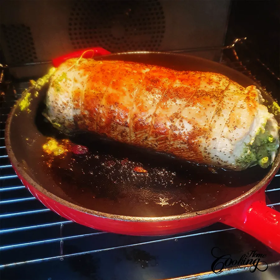 Stuffed Pork Loin - step20